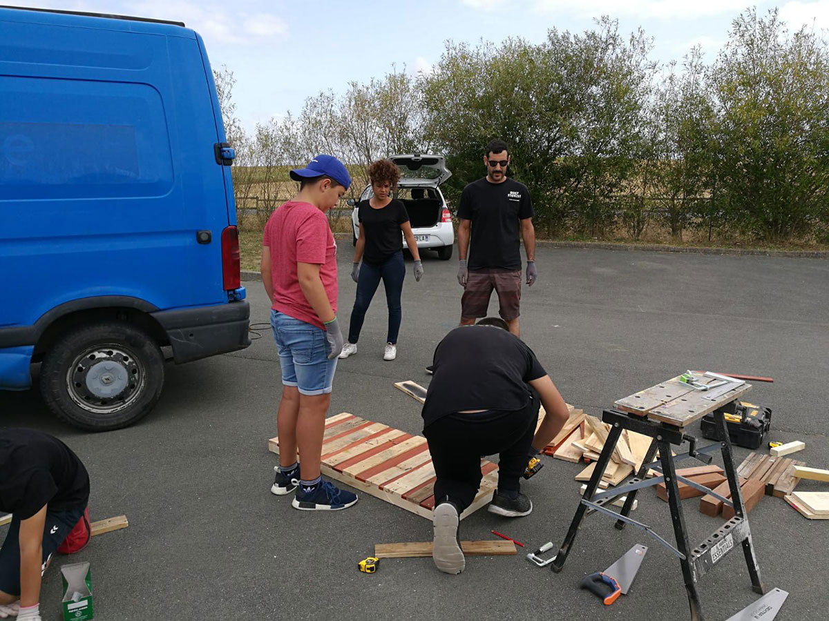 ateliers circulaires pole jeunesse puilboreau la matière