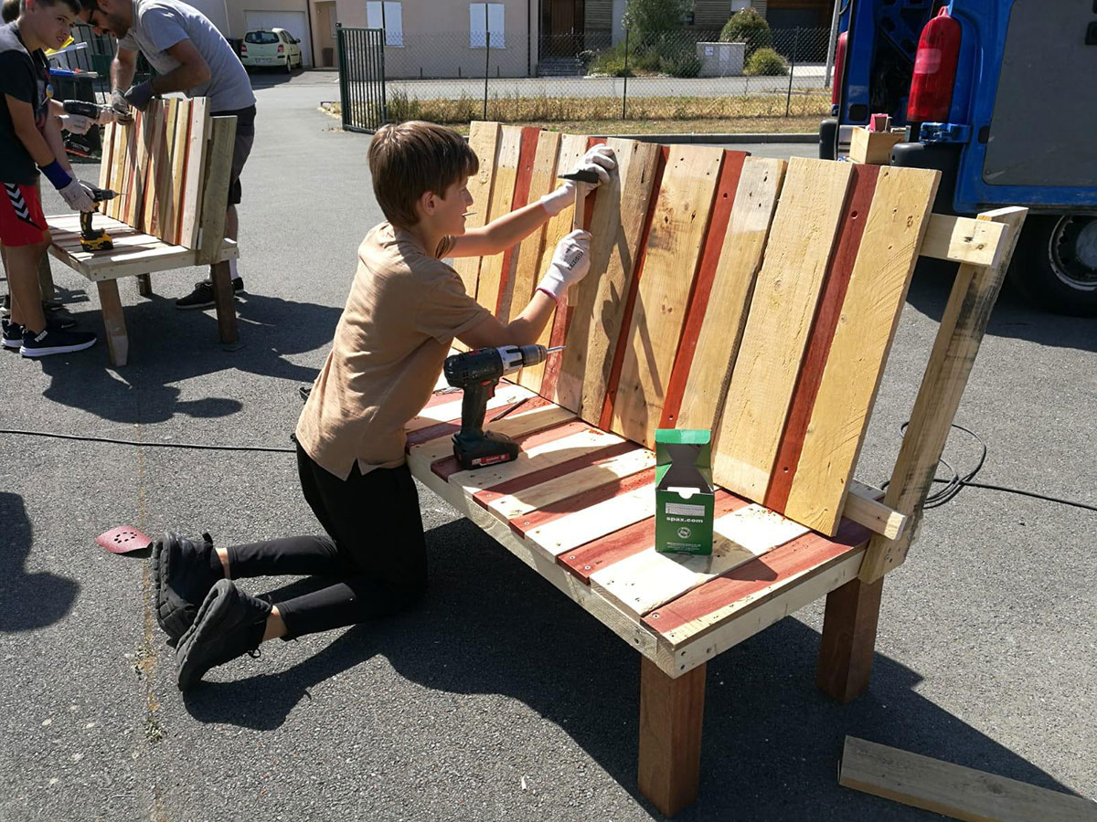 ateliers circulaires pole jeunesse puilboreau la matière