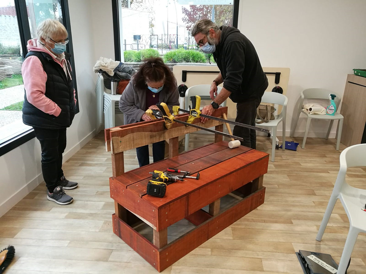 ateliers circulaires ccas puilboreau la matière