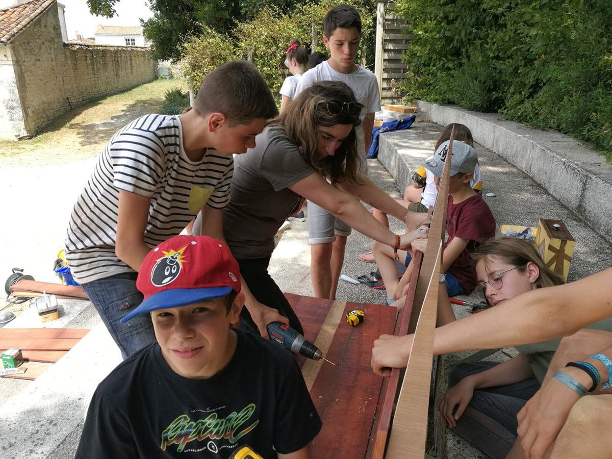 ateliers circulaires pole jeunesse marans la matière