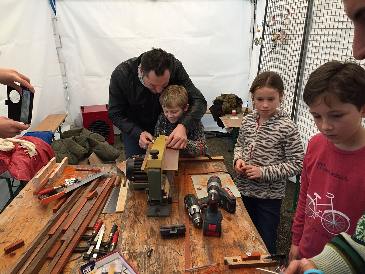 ateliers circulaires marché de noel la rochelle la matière