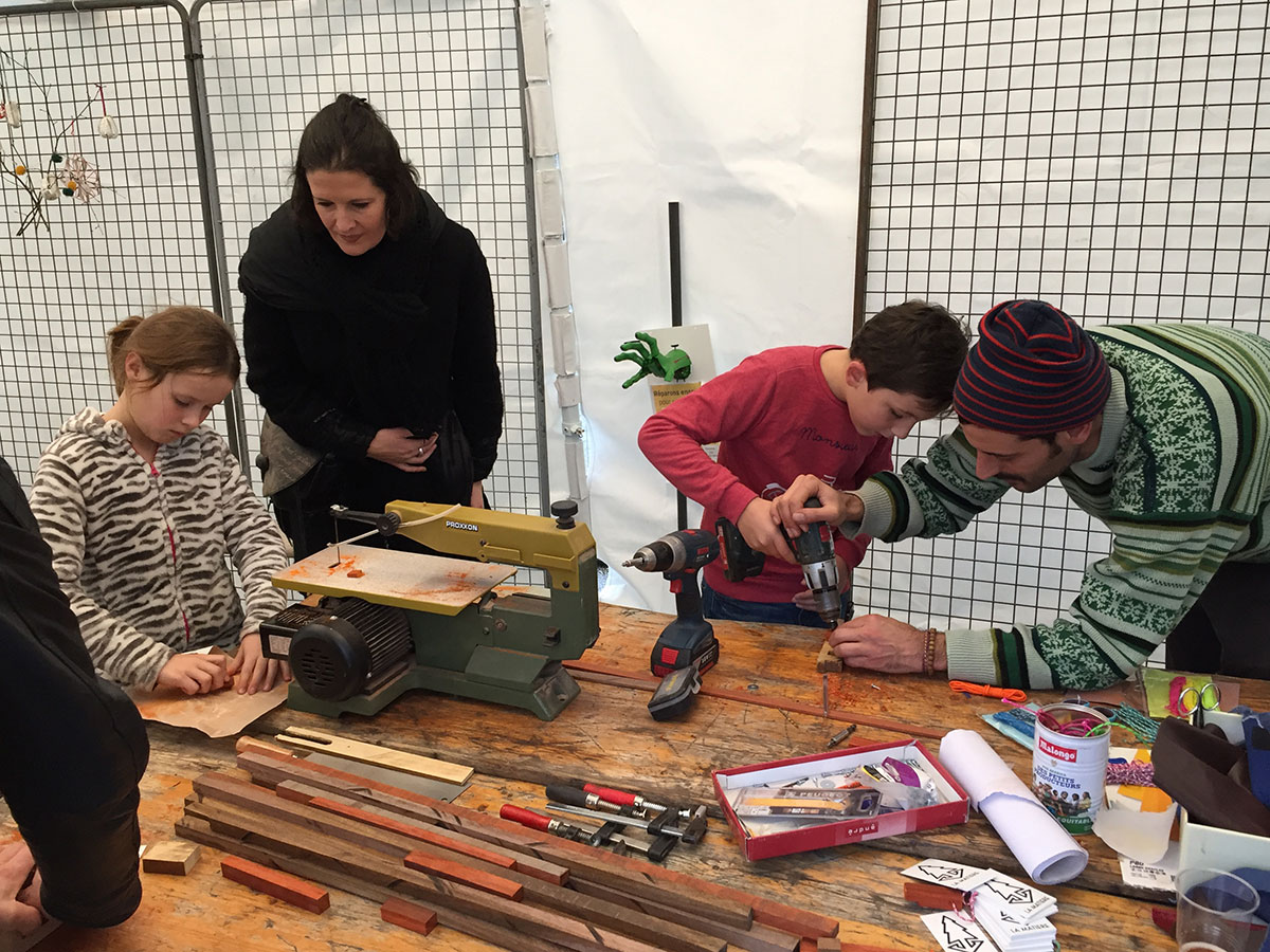 ateliers circulaires marché de noel la rochelle la matière