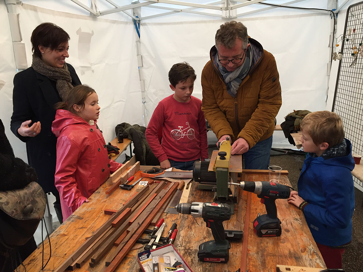 ateliers circulaires marché de noel la rochelle la matière