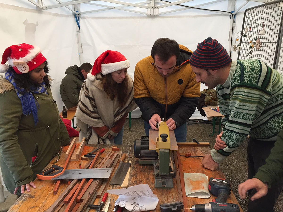 ateliers circulaires marché de noel la rochelle la matière